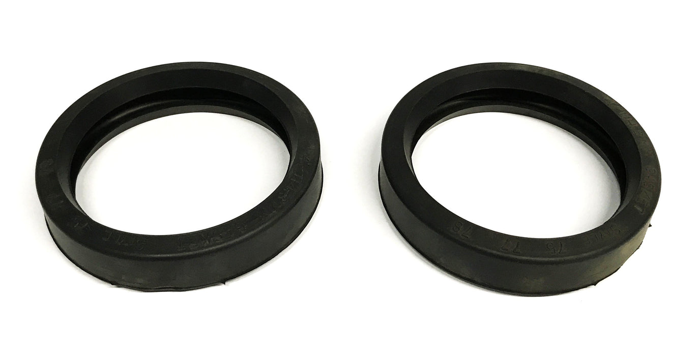 Unbranded 4 inch 75 77 78 Style Rubber Gasket [Lot of 2] NOS