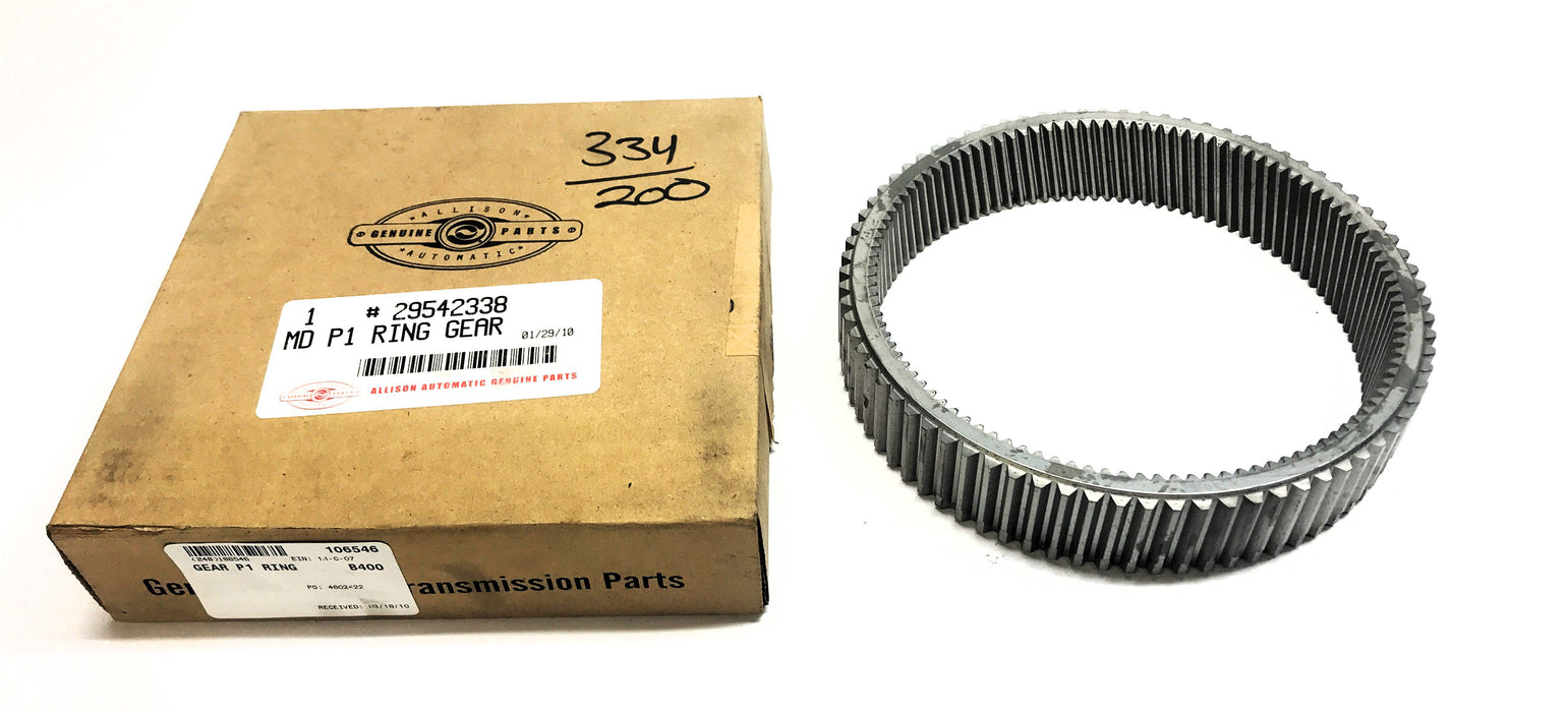 Allison Transmission P1 Ring Gear 29542338 NOS