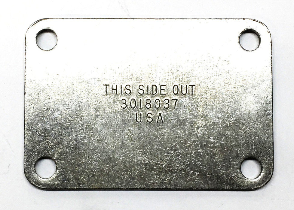 Cummins Cover Plate 3018037 NOS