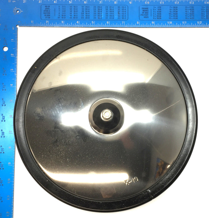 Velvac 10-inch "Eyeball" Convex Blind Spot Mirror 708605 NOS