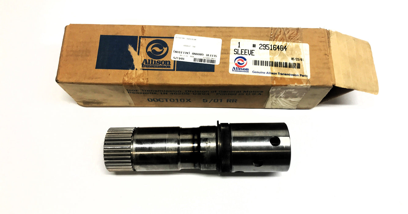 Allison Transmission Ground Sleeve 29516484 NOS