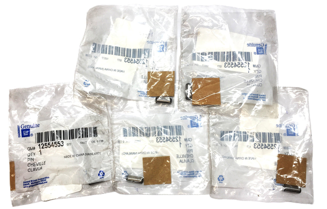 General Motors/GM Camshaft Dowel Pin 12554553 [Lot of 5] NOS