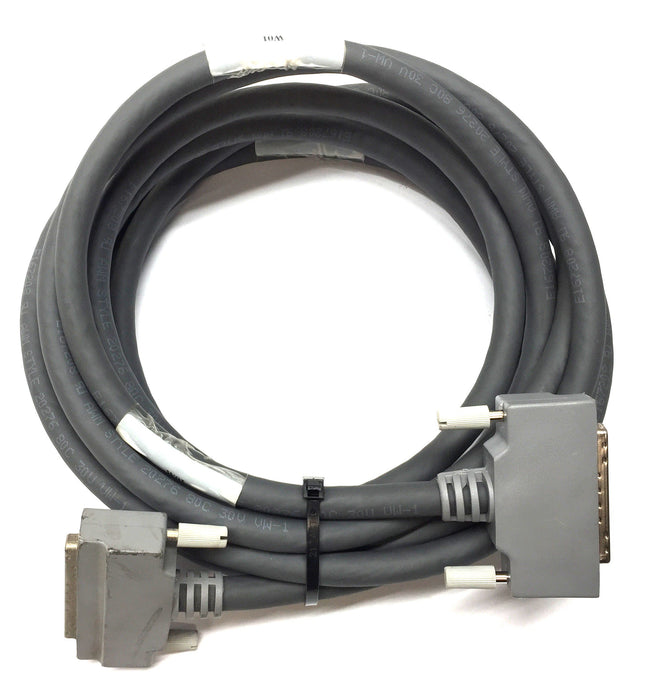 Centronics 16' Male-to-Male 50-pin SCSI-1 Cable 140314-192(A) NOS