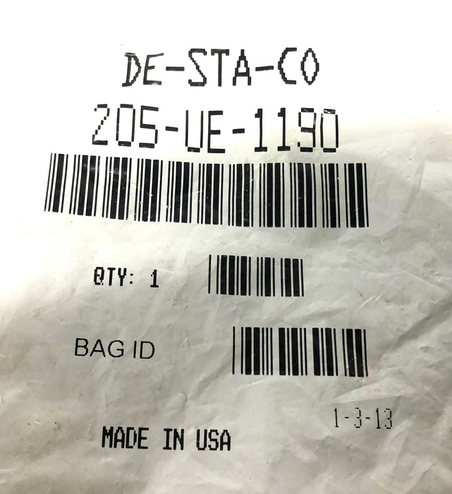 Destaco Horizontal Manual Hold Down Clamp 205-UE-1190 NOS