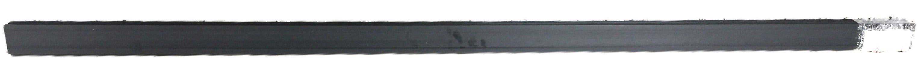 Panduit 2" x 6' Black Plastic Duct Cover [Lot of 5] PANDHC2BL6 NOS