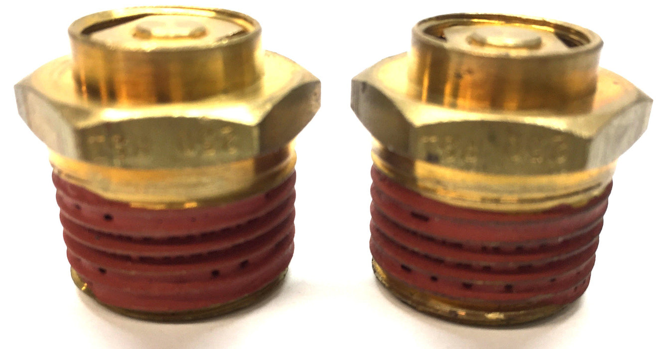 Unbranded Air Compressor Safety Valve 131081 [Lot of 2] NOS