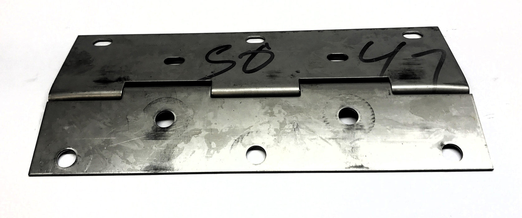 Unbranded Approx 9-7/16 x 4-13/16" Piano Hinge USED