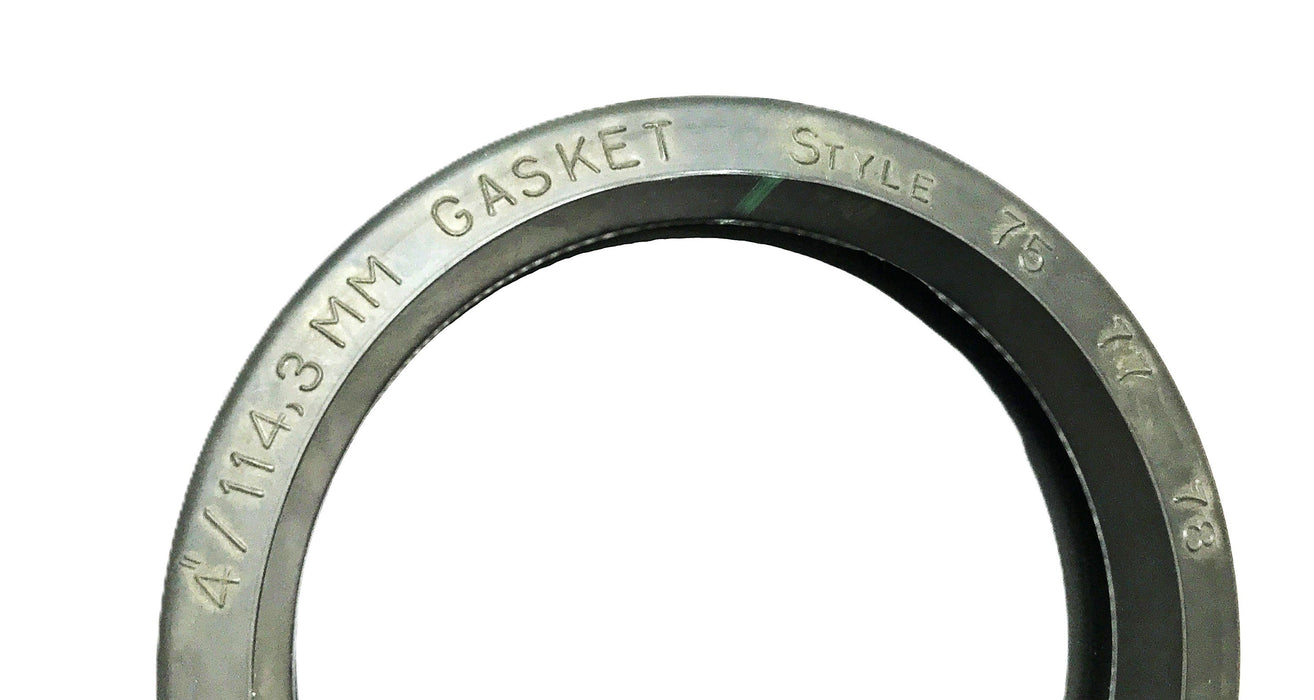 Unbranded 4 inch 75 77 78 Style Rubber Gasket [Lot of 2] NOS