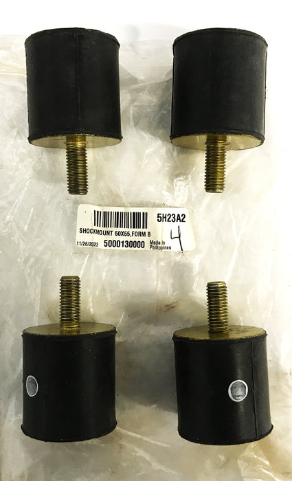 Wecker Shock Mount 5000130000 [Lot of 4] USED