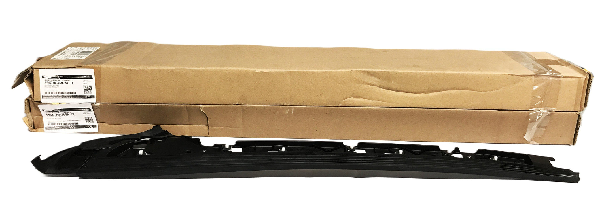 Ford Front Lower Right Windshield Molding BB5Z-7803136-BA [Lot of 2] NOS