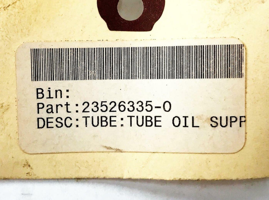 Detroit Diesel Oil Supply Tube 23526335 NOS