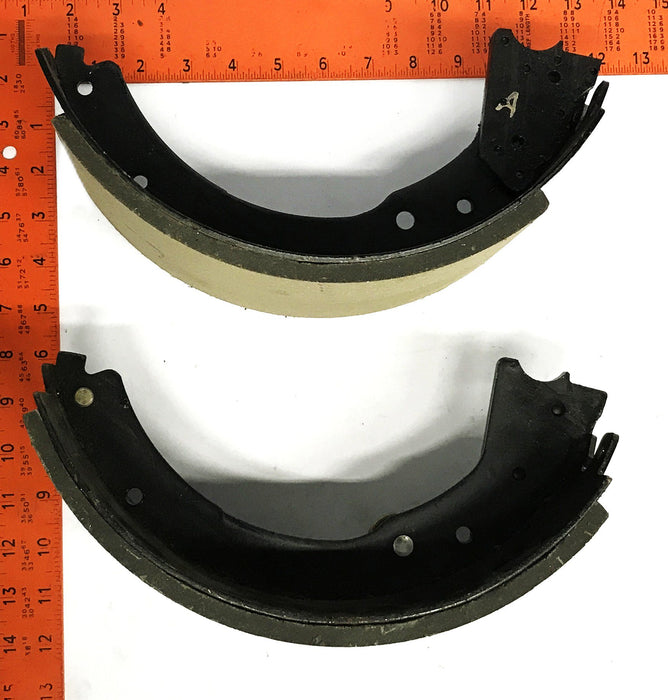 Dexter Axle Brake Shoe and Lining Set K71-502-00 NOS