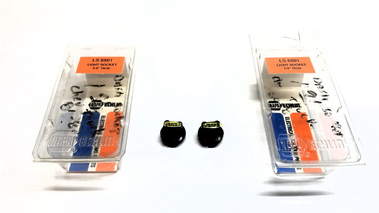 Napa Instrument Panel Light Socket LS6501 [Lot of 2] NOS