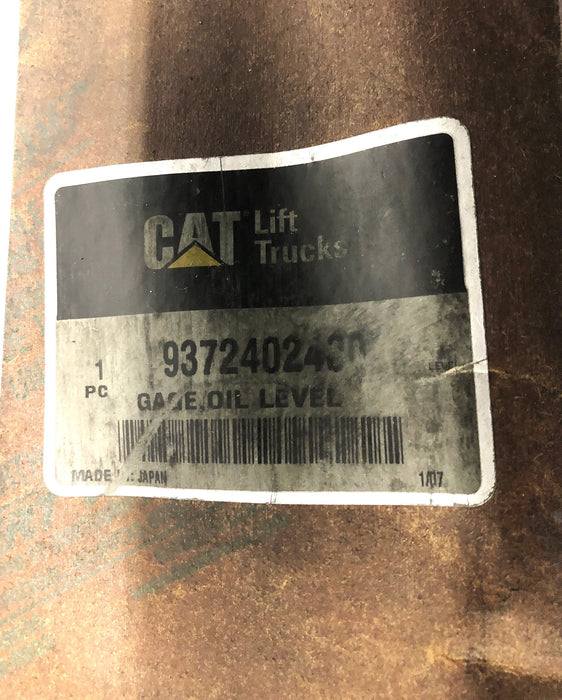 CAT Lift Trucks Oil Level Gauge 9372402400 NOS
