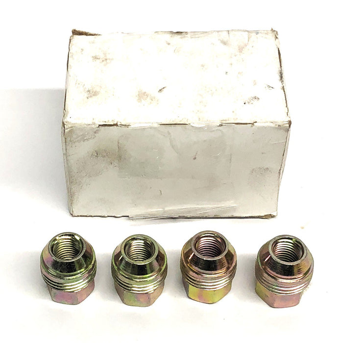 NAPA Wheel Nut 641-2138 [Lot of 4] NOS