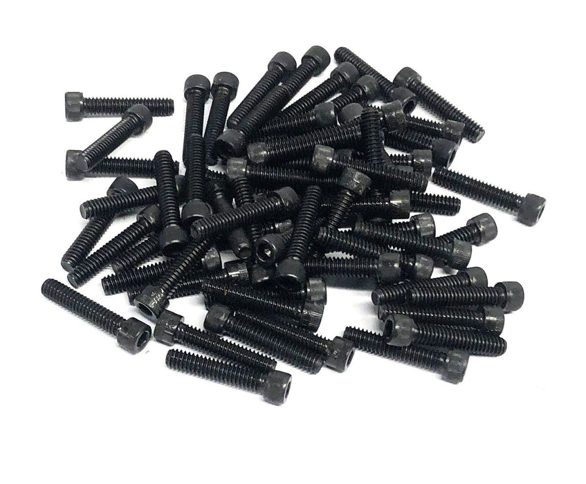 Unbranded 1-1/4 Inch Socket Head Bolts 1/4-20 [Lot of 65] NOS