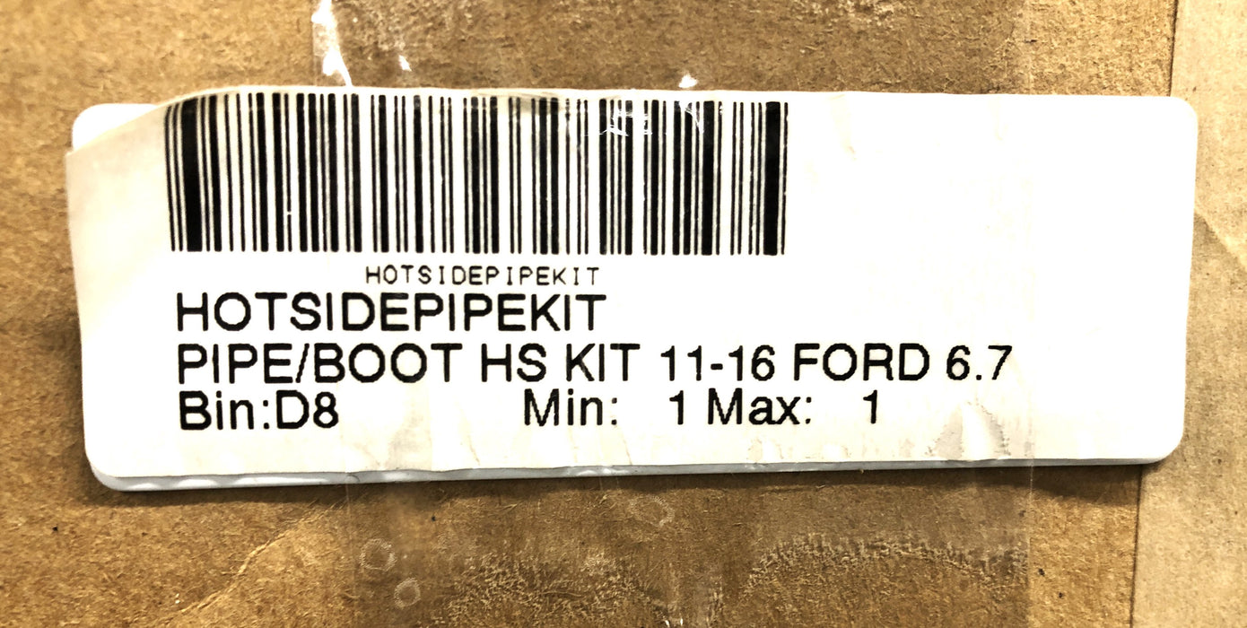 Unbranded Hot Side Pipe Kit For 11-16 Ford 6.7 NOS