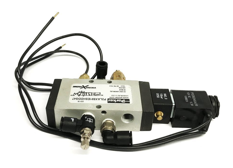 Parker Solenoid P2LAX591-ESHDDG47 NOS