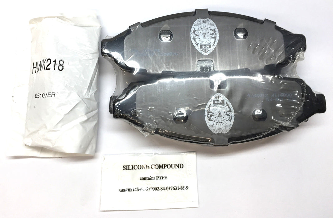 Raybestos Brake Pad Set w/Hardware ATD931P NOS - GTS Special