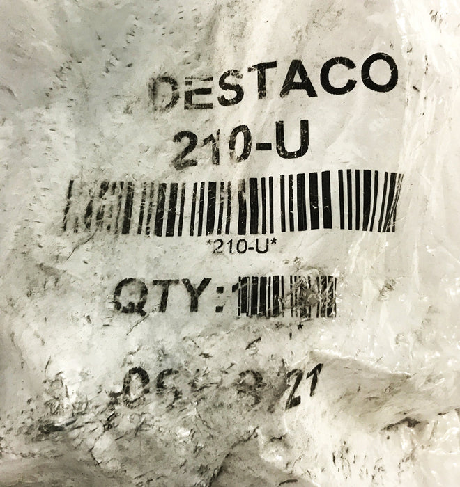 Destaco Vertical Handle Hold-Down Clamp 210-U [Lot of 2] NOS