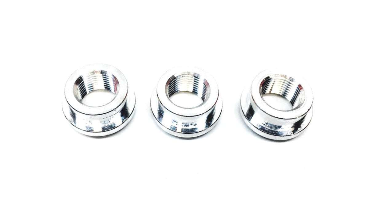 CV Products 3/8 Inch NPT Female W/B Weld On Flange CVF-NPT-.375 [Lot of 3] NOS