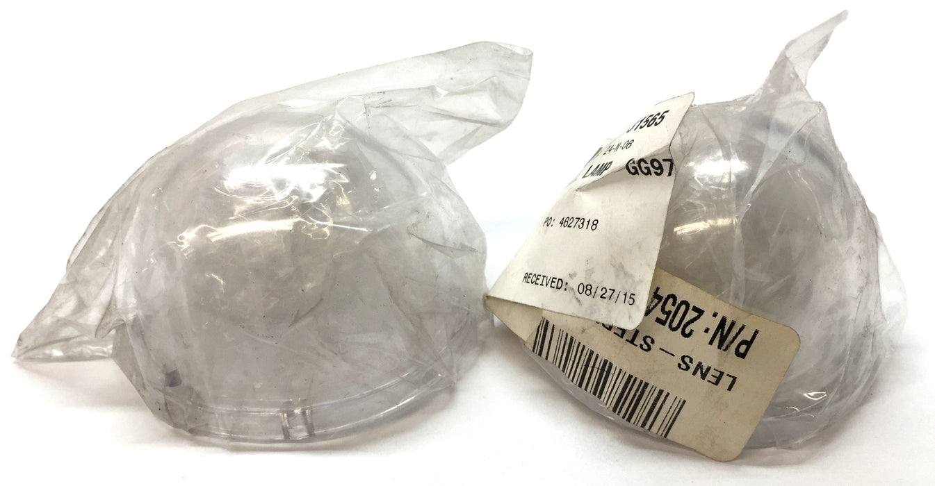 New Flyer 2-1/2" Clear Lens 2054883 [Lot of 2] NOS