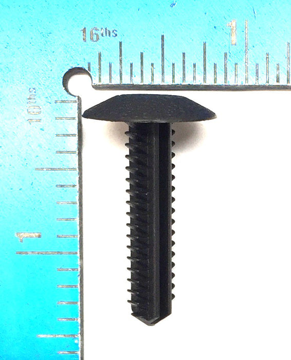 GM Pillar Cover Fastener Rivet Retainer Clip 15588078 [Lot of 33] NOS