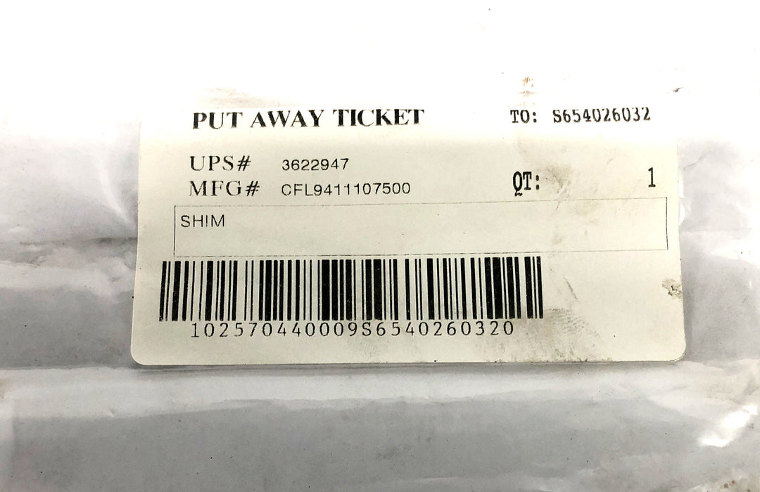 Unbranded Shim For CAT Forklift CFL9411107500 (94111-07500) NOS