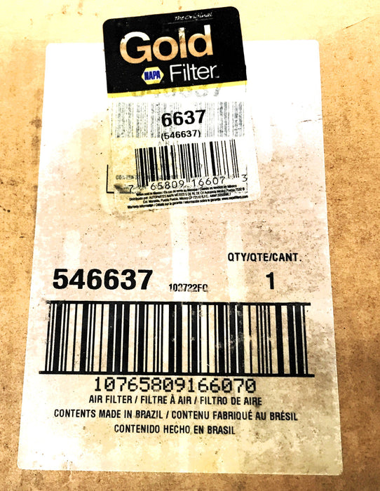 Napa Air Filter 5 (546637) NOS