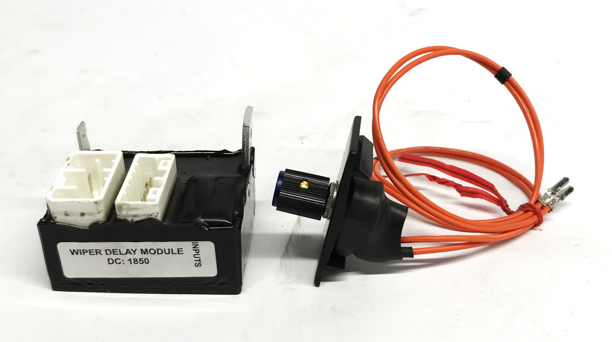 Thomas Built Wiper Delay Control Switch Module 5200-2394 NOS