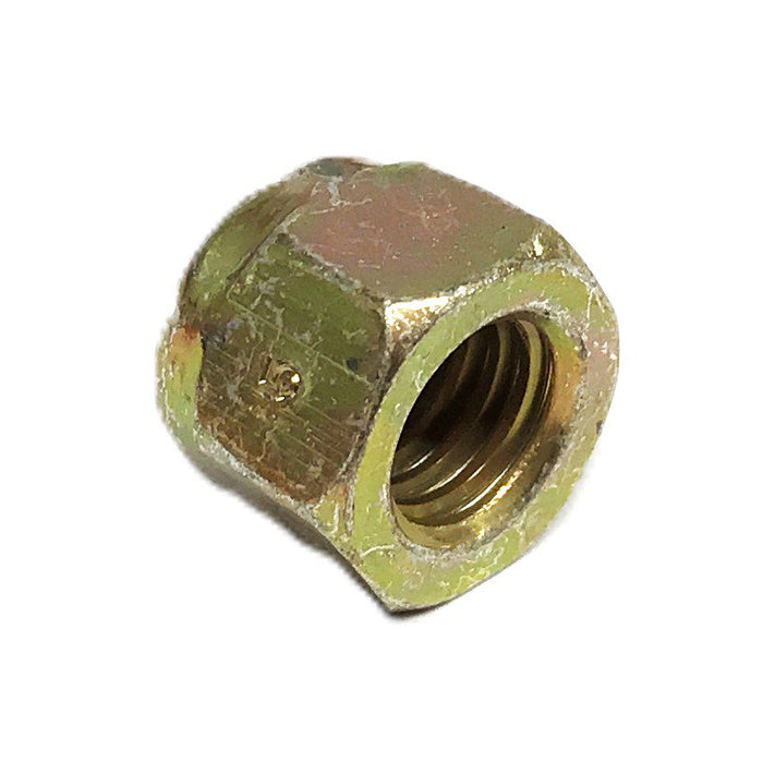 Fastenal 3/8 inch Nylon Insert Zinc-Plated Lock Nut 37024 [Lot of 300] NOS