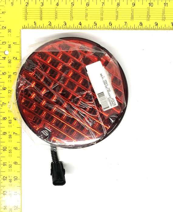 SoundOffSignal Red Warning Light 10062923 NOS - GTS SPECIAL