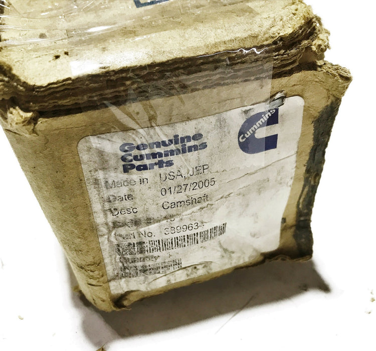 Cummins OEM Camshaft 3899634 NOS