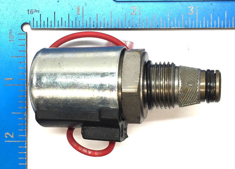 Deltrol Solenoid Coil w/Cartridge Valve Stem 10116-30 NOS