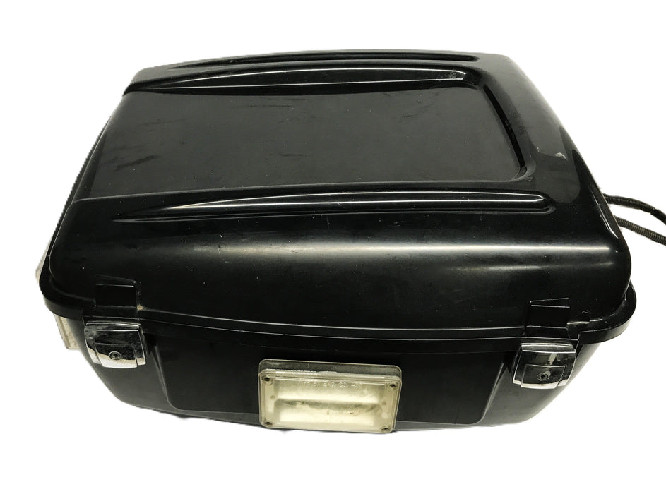 Harley-Davidson Tour-Pak Radio Box with Whelen LED Light Assembly USED