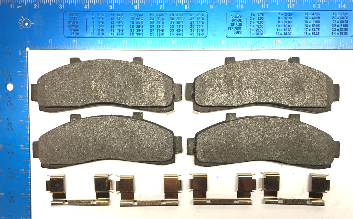 Ford Motorcraft Brake Lining Kit BRF-652 (2L5Z-2001-AA) NOS