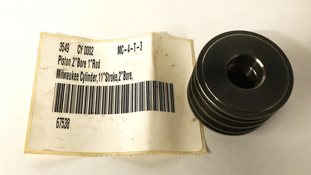 Milwaukee Cylinder Hydraulic Piston 67538 NOS