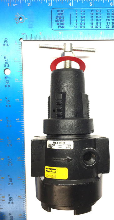 Parker 1/2" Pneumatic Regulator Kit 07R313AB NOS