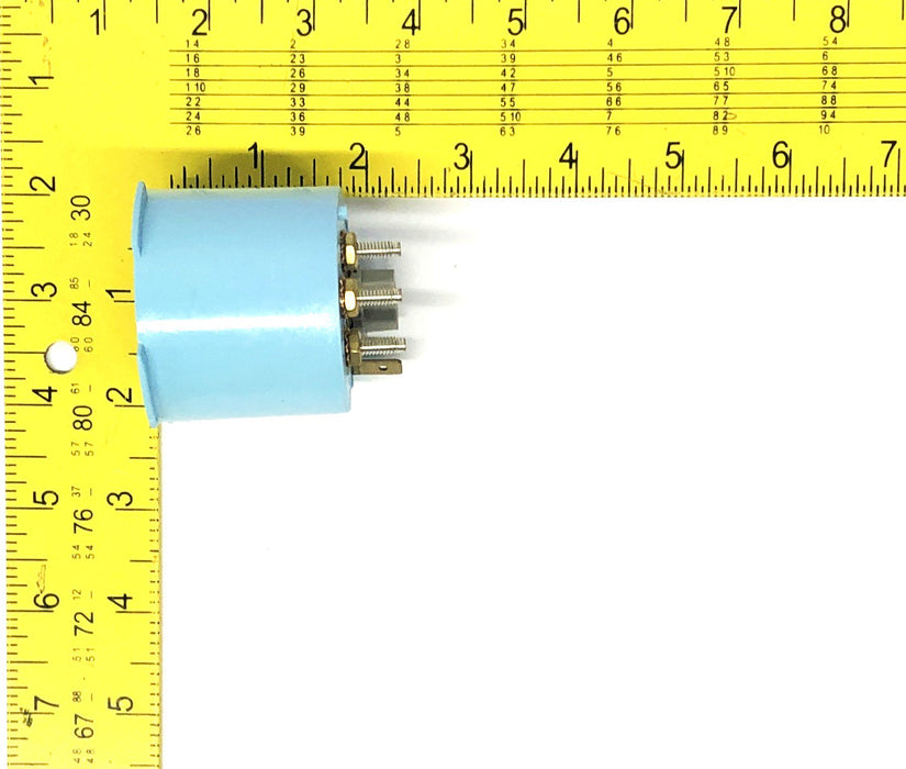 Paneltronics Temperature Gauge 102-435-AM NOS