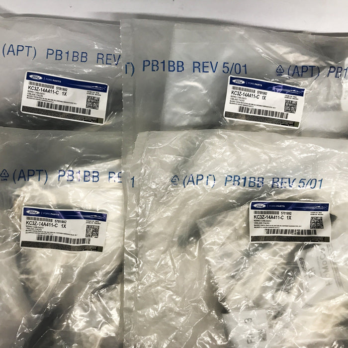 Ford Tailgate Wiring Jumper Harness KC3Z-14A411-C [Lot of 4] NOS