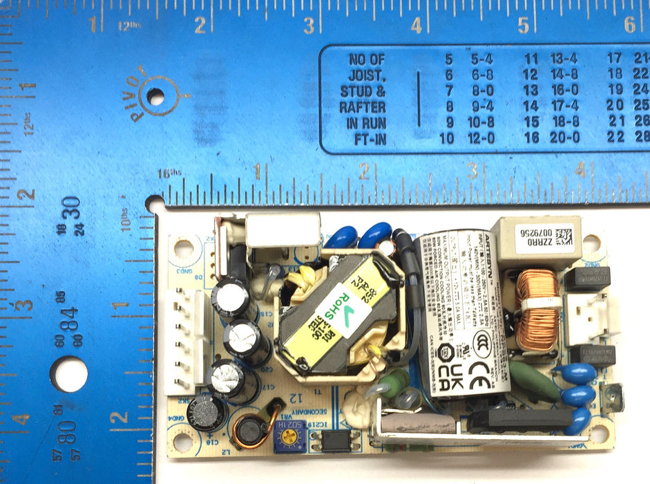 Artesyn 12V/5A 60W AC/DC Open Frame Power Supply NPS63-M NOS