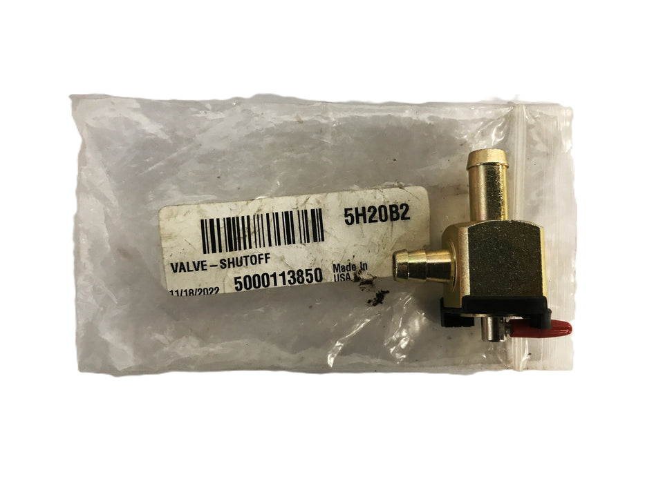 Wacker Water Tank Shutoff Valve 5000113850 NOS
