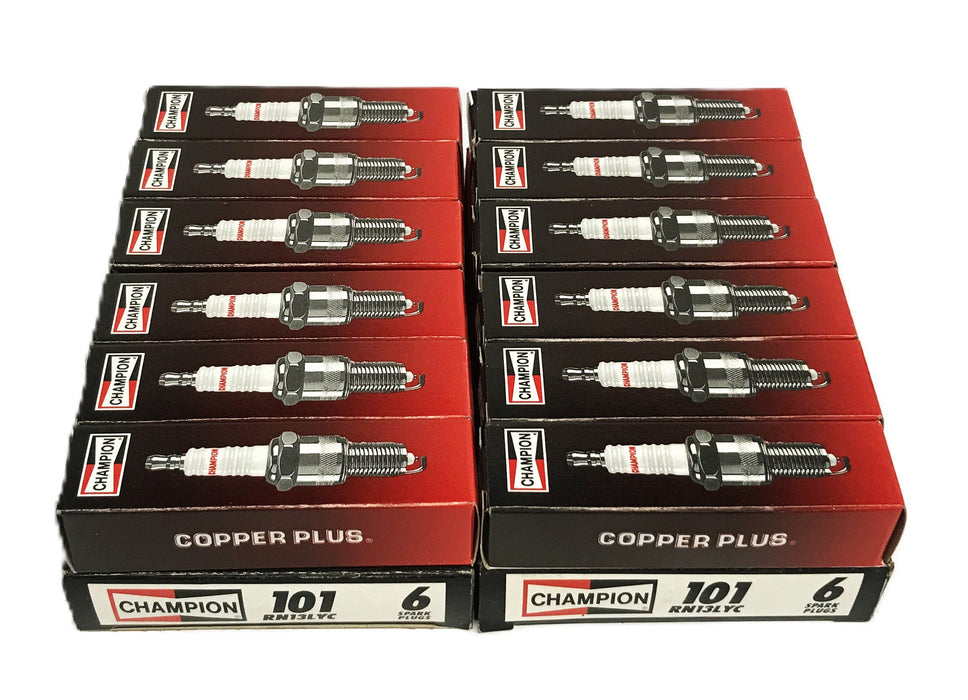 Champion Copper Plus Spark Plug RN13LTC (101) [Lot of 12] NOS