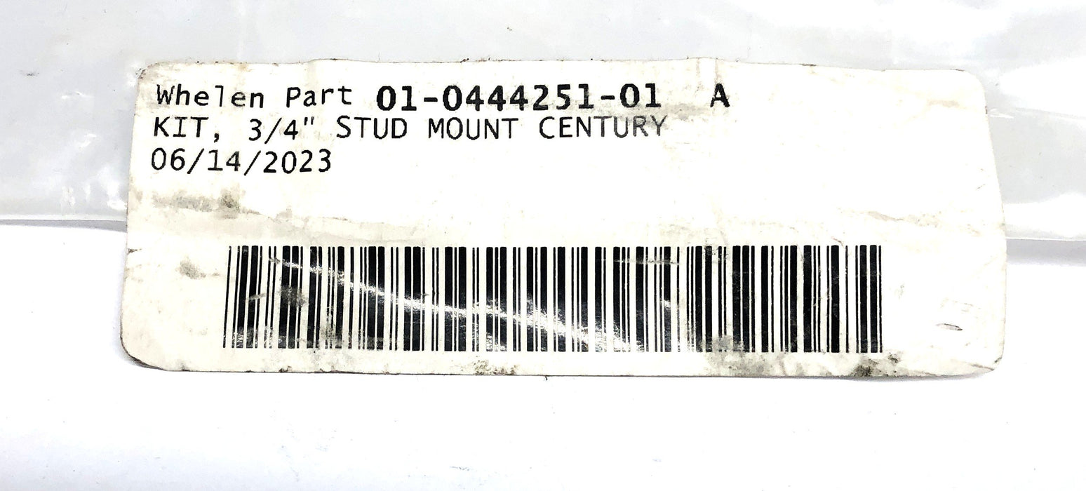 Whelen 3/4 Inch Stud Mount Kit 01-0444251-01 [Lot of 2] NOS