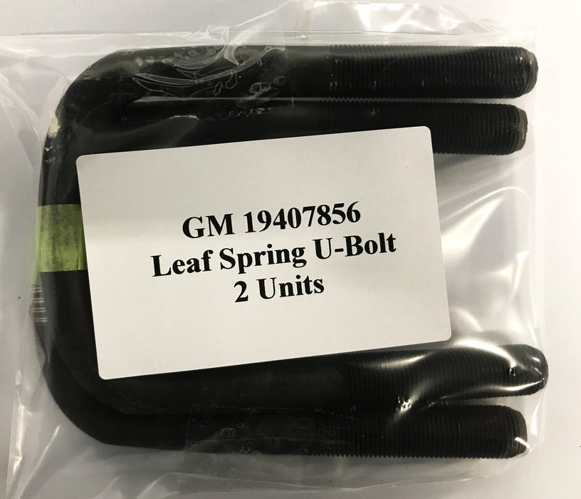 GM OEM Rear Leaf Spring U-Bolt [Lot of 2] NOS