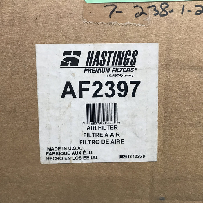 Hastings Premium Air Filter AF2397 NOS