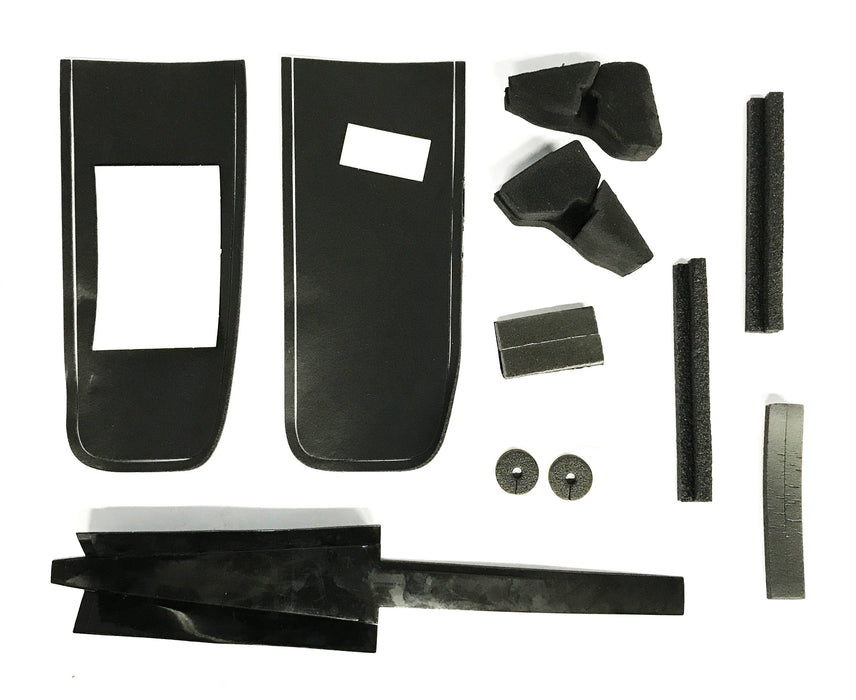 Ford Door Latch Foam Seal FL3Z-16308-Q [Lot of 5] NOS
