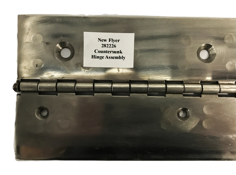 NFI 29 inch x 4 inch Countersunk Hinge Assembly 282226 NOS