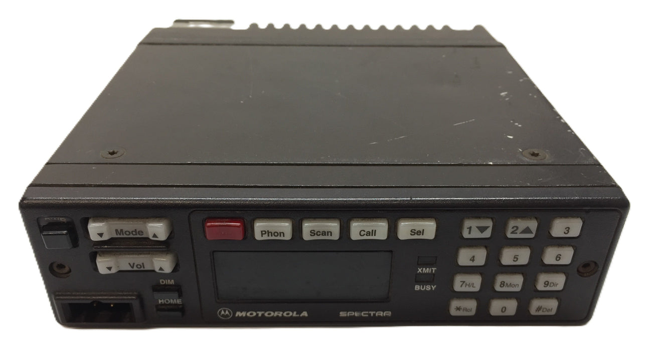 Motorola Spectra Radio w/Mount and Hardware D35KGA5JG5AK USED