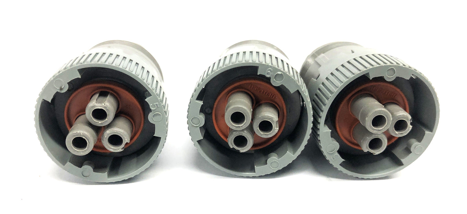 Deutsch TE Connectivity Plug HD-16-396S [Lot of 3] NOS